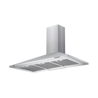 Trinity Pyramid Stainless Steel Wall Canopy Range hood 600mm (TR20160) and 900mm (TR20190)