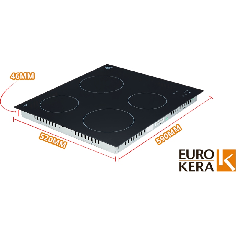 euro kera cooktop