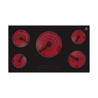 Trinity TRC900CT 5 Burner 90cm Width Built-in Ceramic Cooktop