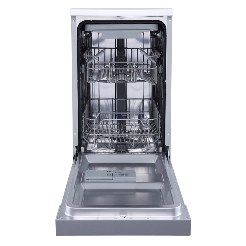 Buy Trinity TRDWFS4510 45cm Freestanding Builtin Silver Dishwasher