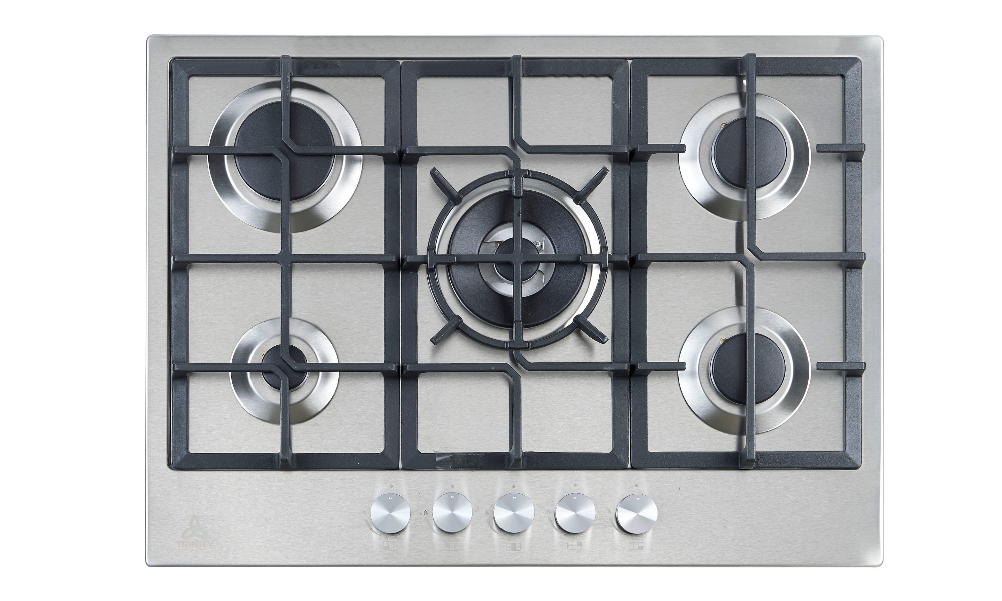 Buy Trinity TRG700SS 5 Burner 70cm Width Built in Stainless Steel