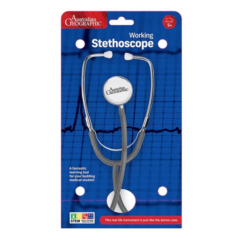 Buy Australian Geographic Stethoscope MyDeal