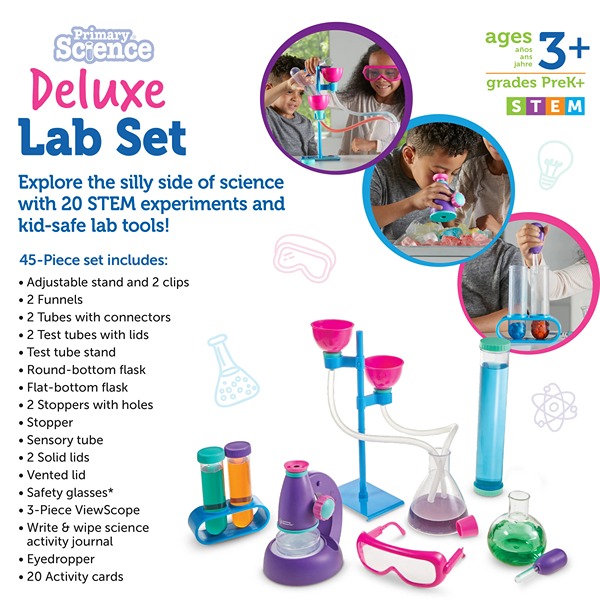 Primary science deluxe cheap lab set