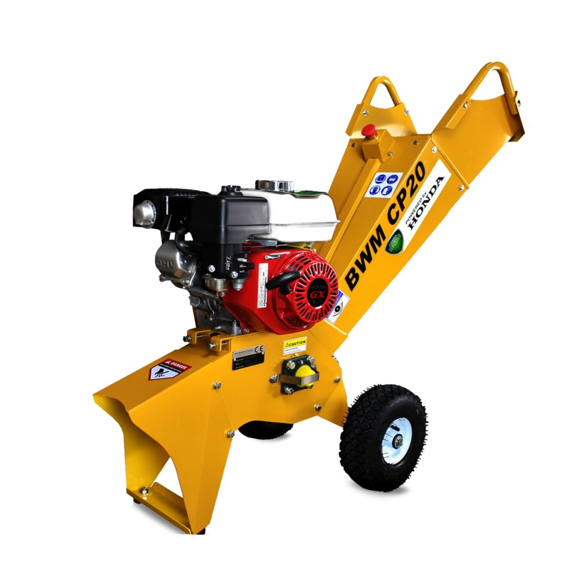 Buy BWM Hondapowered Wood Chipper Shredder CP20H (Honda GX200 Engine