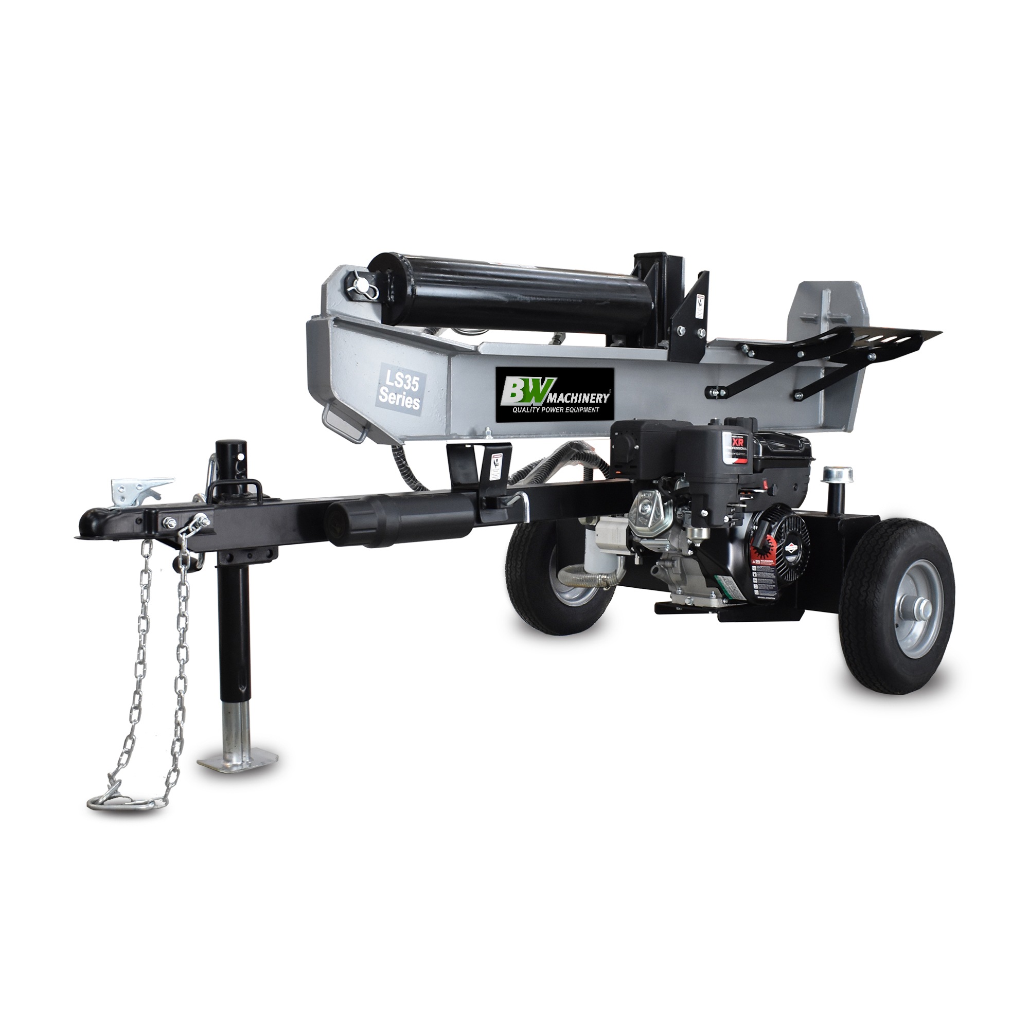 BWM LS35 35 Ton Log Splitter Briggs & Stratton 10hp Engine Buy Log Splitters 2490319