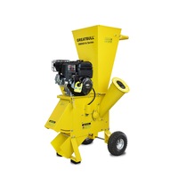 Greatbull 6.5HP Chipper/Mulcher -Briggs & Stratton Engine(GBD601A)