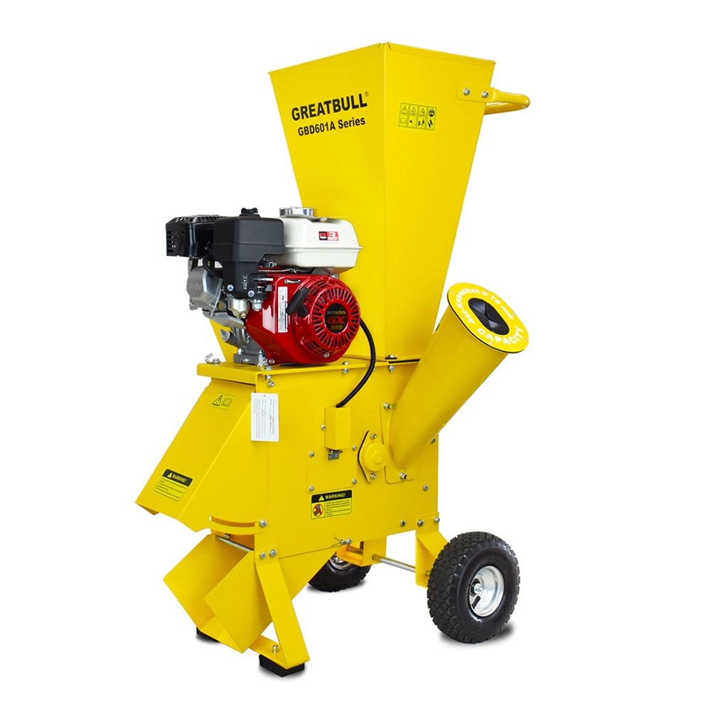Greatbull 6.5HP Chipper/Mulcher  Honda GX200 EngineGBD601AH Australia