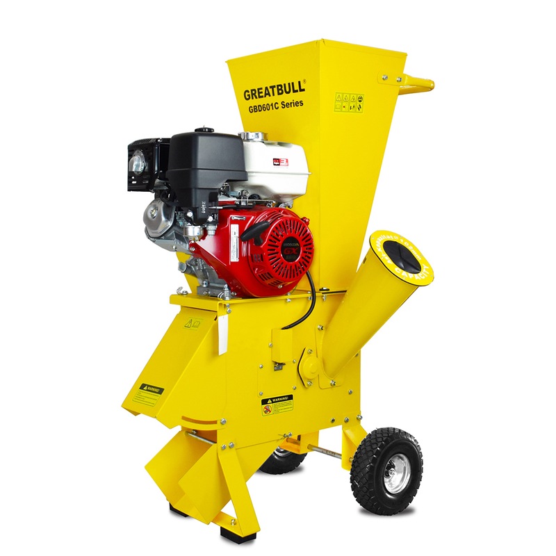 Greatbull GBD601CH Chipper Shredder/Mulcher Honda GX390 13HP Engine Buy Mulchers 2490298
