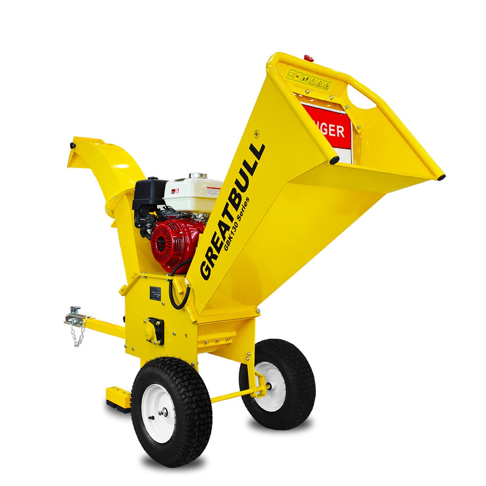 Greatbull Self Feeding 13HP Chipper  Honda GX390 EngineGBK130H Australia
