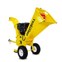 GREATBULL Key Start Self Feeding Chipper -Briggs & Stratton 13.5hp Engine(GBK130K)