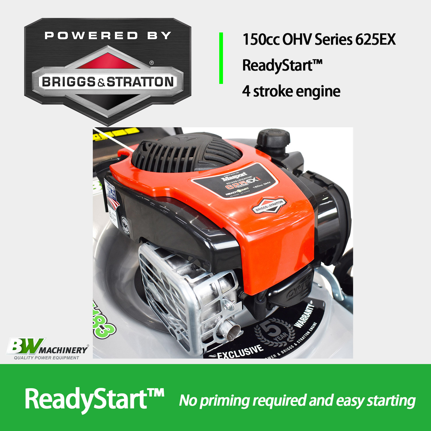 Briggs and stratton online 150cc