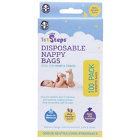 1st Steps - Disposable Nappy Bags
