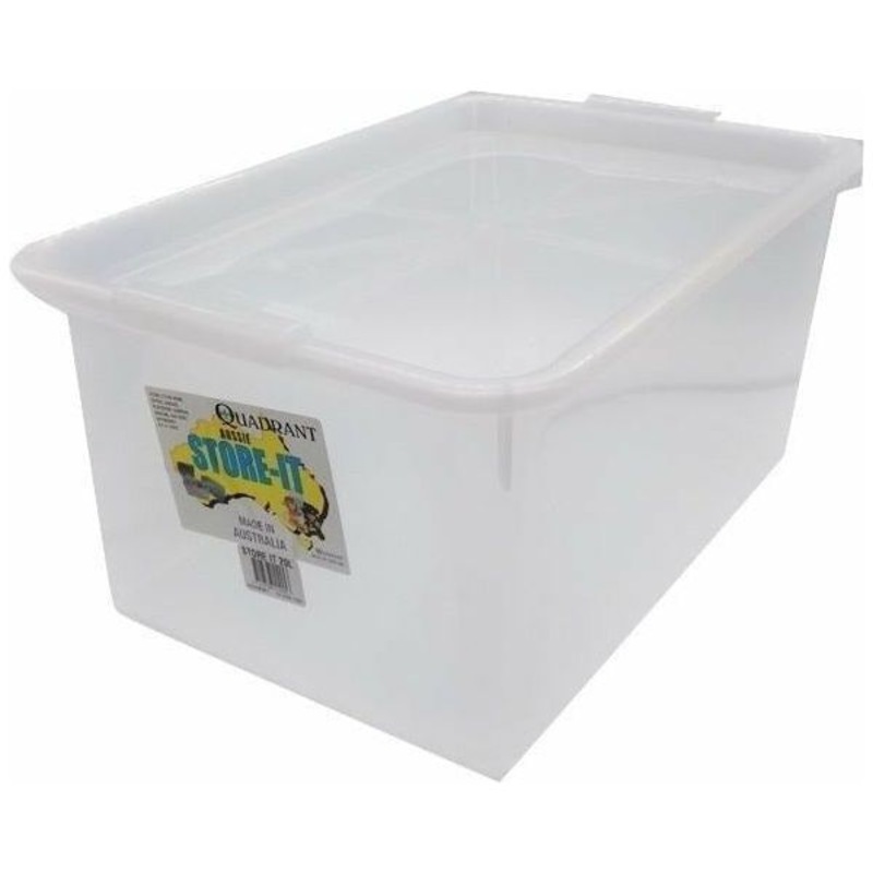 Buy 20L Quadrant Storage Container MyDeal