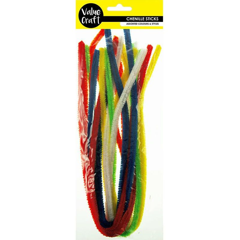 Buy Chenille Sticks Pipe Cleaners - Giant - MyDeal Australia