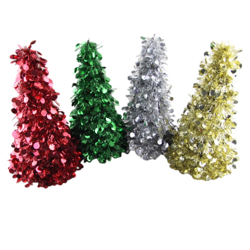 Buy Christmas Tinsel Tree MyDeal