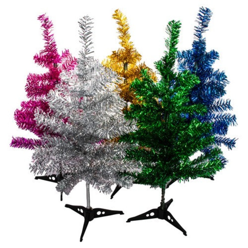 Buy Christmas Tree Tinsel PopUp 96cm MyDeal