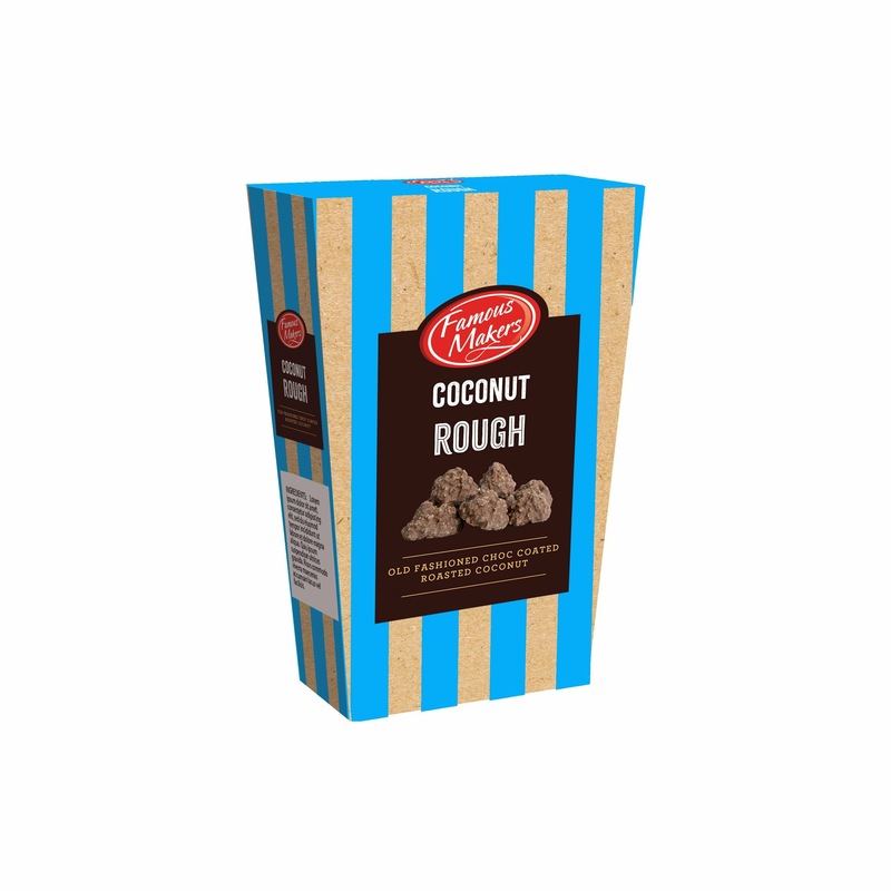 Buy Famous Makers Coconut Rough 180g Mydeal