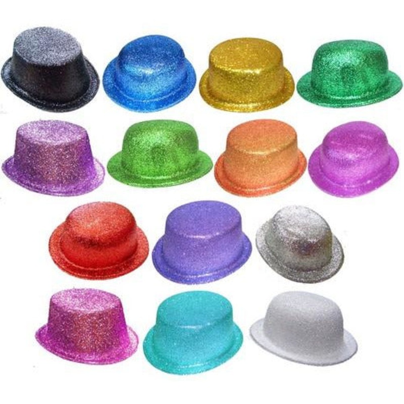 Buy Glitter Dress Up Hats Assorted MyDeal