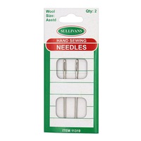 Hand Sewing Needles - Wool