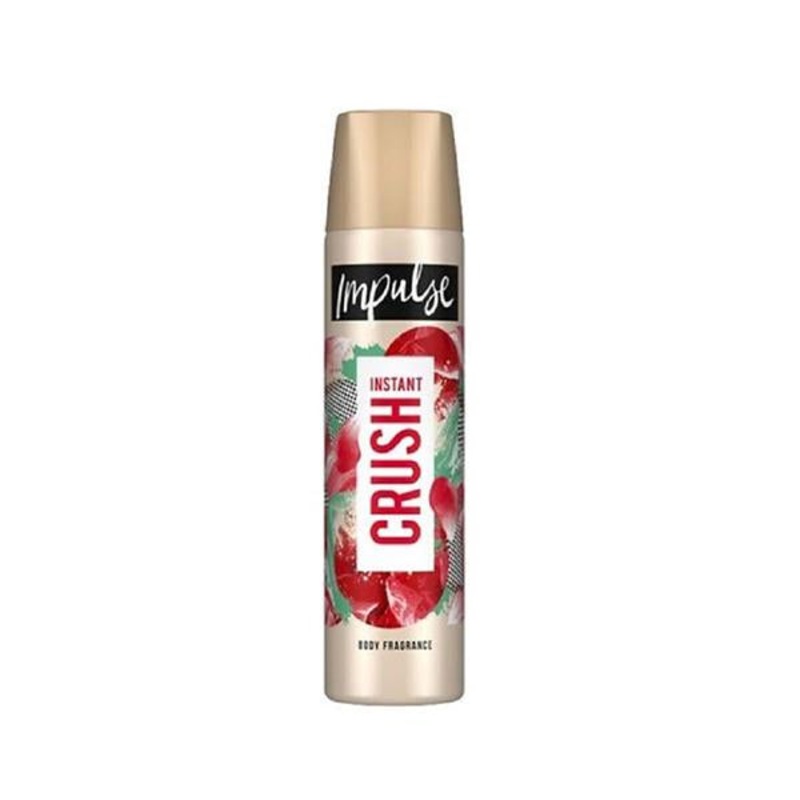 Buy Impulse Body Spray Instant Crush MyDeal
