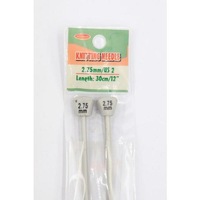 Knitting Needles 30cm - 2.75mm