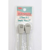 Knitting Needles 30cm - 3.75mm