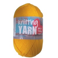 Knitting Yarn - Golden Yellow