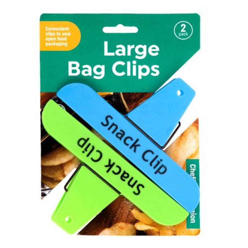 Buy Large Plastic Bag Clips - MyDeal