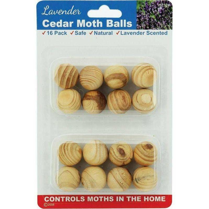 Buy Lavender Scented Cedar Moth Balls MyDeal