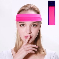 Sweatband - Neon Pink