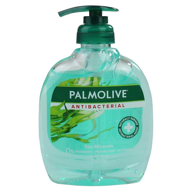 Buy Palmolive Antibacterial Hand Wash Pump Sea Minerals MyDeal