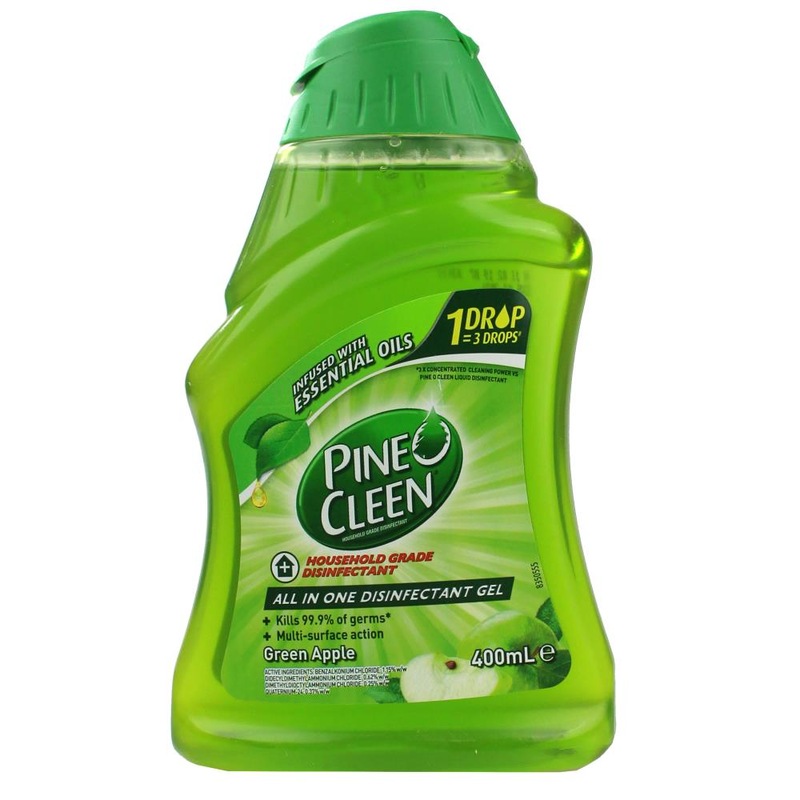 Buy Pine O Clean All In One Disinfectant Gel Green Apple MyDeal