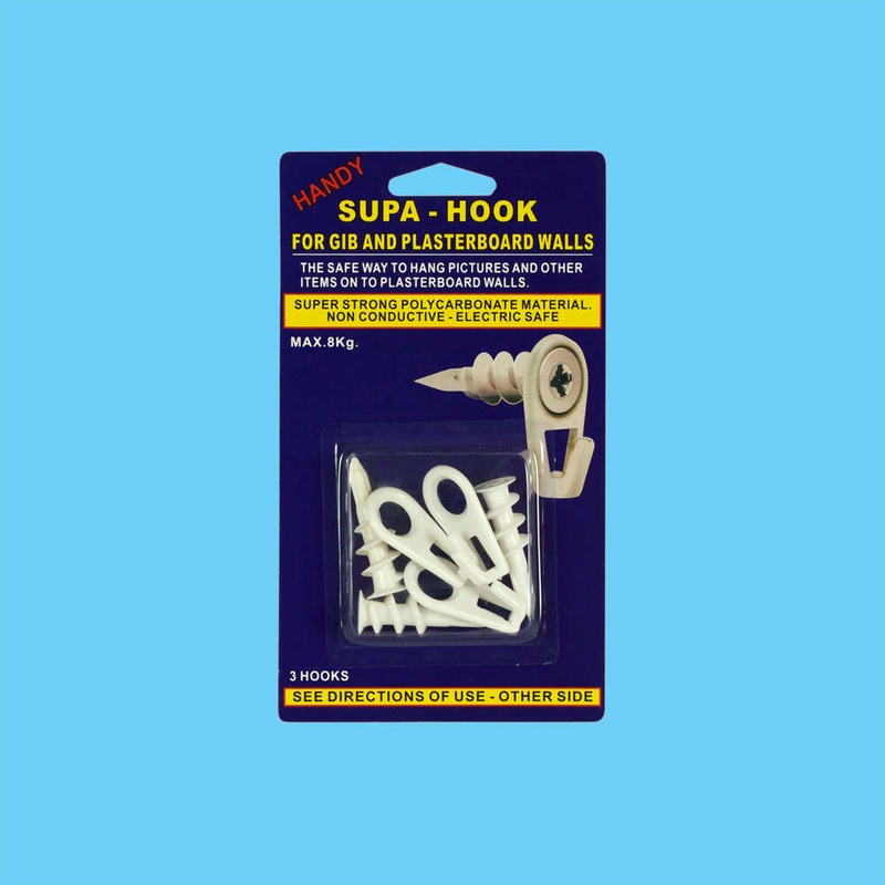 Buy Plasterboard Hooks MyDeal
