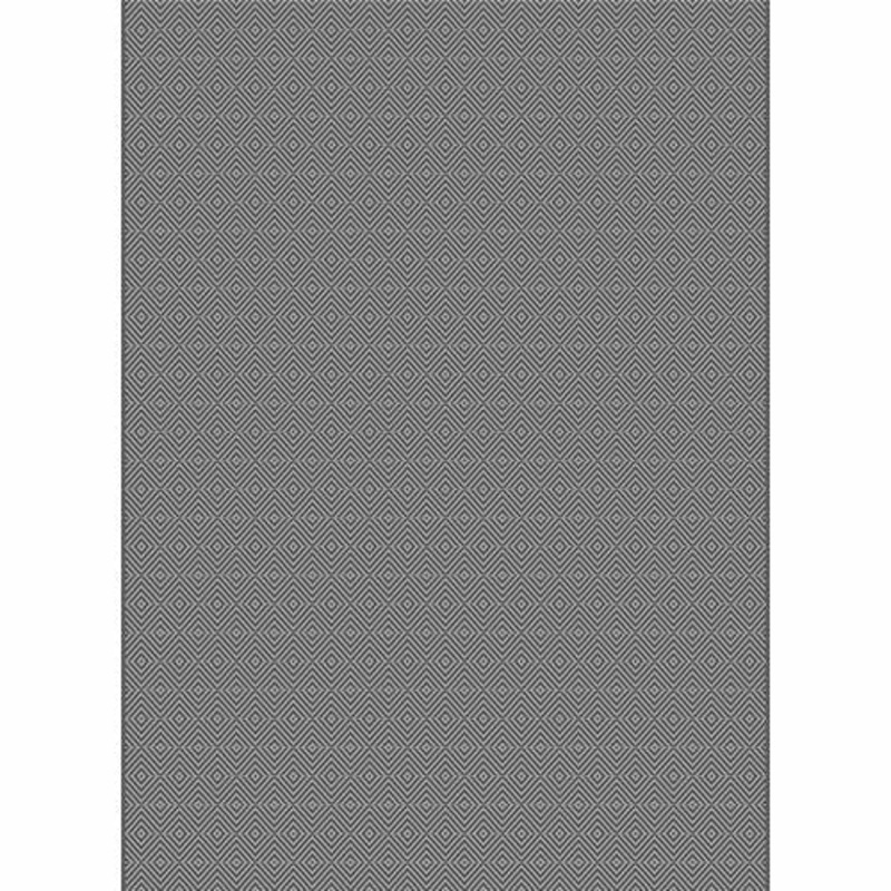 Buy Polypropylene Outdoor Rug Anthracite Silver 2.1 x 3m MyDeal