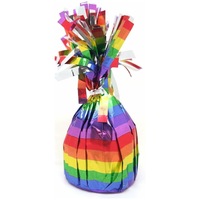 Foil Balloon Weight - Rainbow