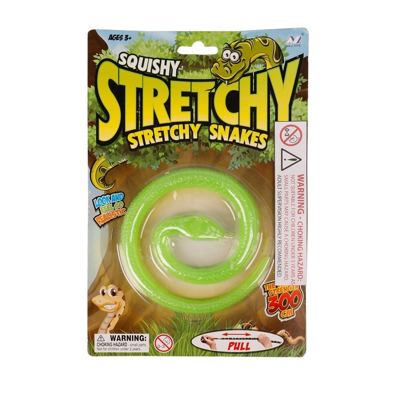Buy Squishy Stretchy Snakes MyDeal