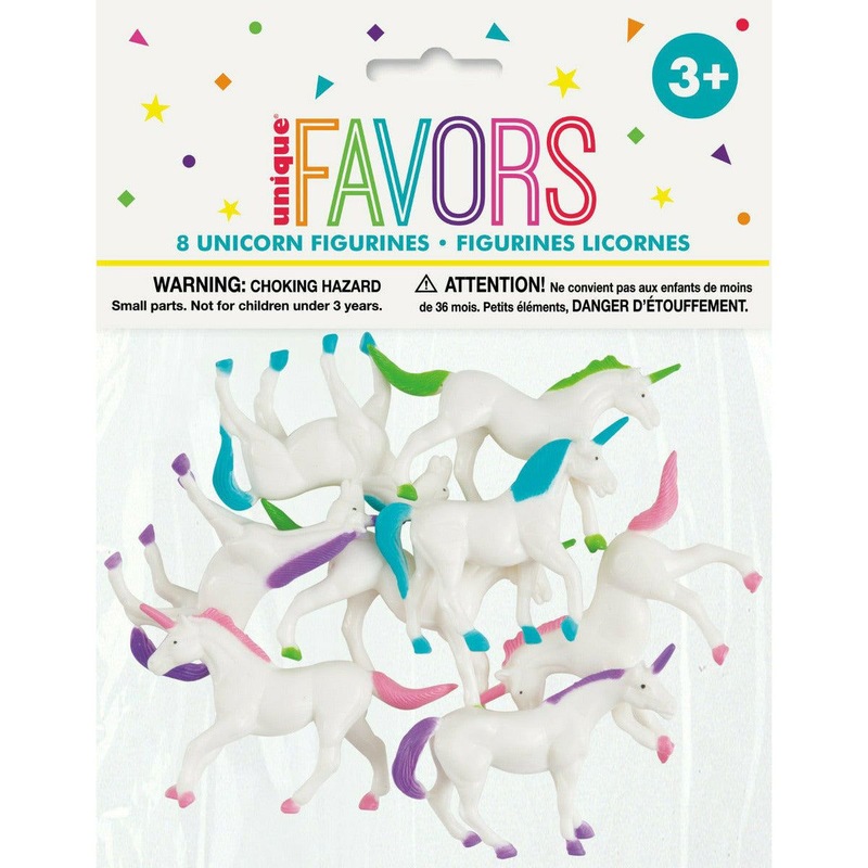 Buy Unicorn Figurines 8 Pack 1 Piece MyDeal