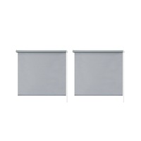 100%Blackout Roller Blinds Commercial Quality 60~210cm(W) 160/210/280cm(D) 6Colors