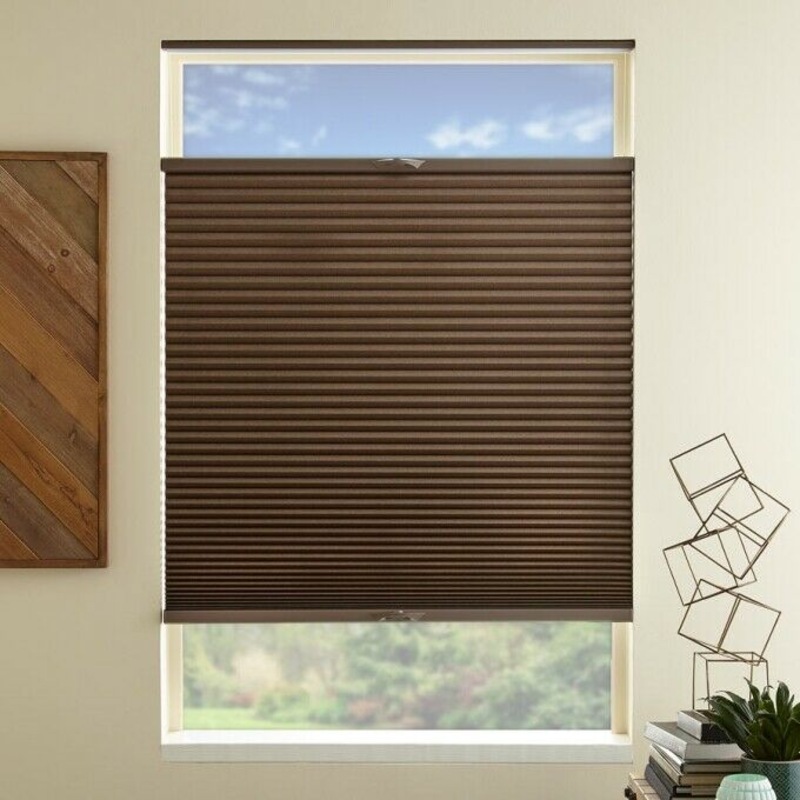 Blackout Cellular Shade Honeycomb Blind Sunroom Blind Adjustable ...