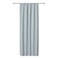 Embroidery Pinehurst Rod Pocket Window Curtain Panel Home Decor 1Panel/Bag