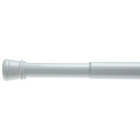 Multi-function Spring Tension Rod Shower Curtain Rod Extendable Rod Two Design