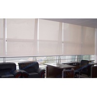 New Modern Sunscreen Shade Roller Blind 60~210cm Wide 210cm Drop 4 Colors