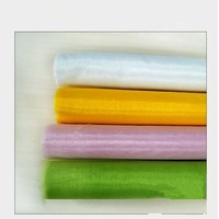 Organza Fabric Crystal DIY Wedding Party Chair Sash Bows Christmas Deco