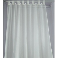 Polyester Sheer Curtains Tab Top Voile Curtain Window Many Colors 1Pair/Bag