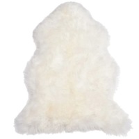 100% Genuine Sheepskin Lambskin Rug Medium
