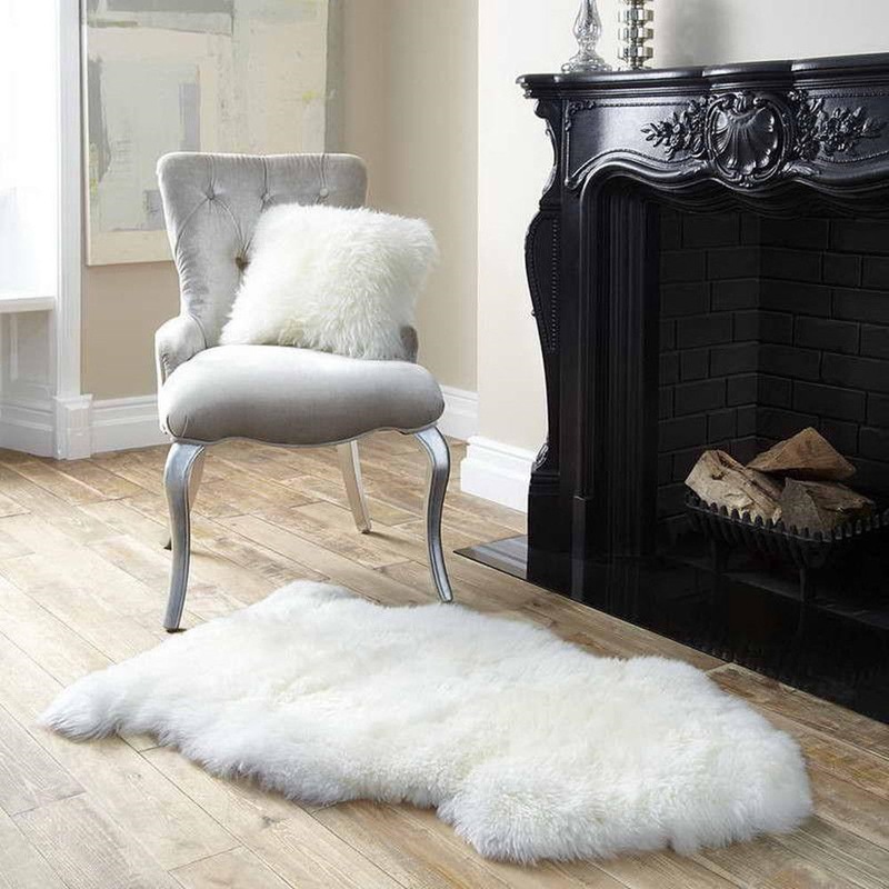 Buy 100 Genuine Sheepskin Lambskin Rug Medium MyDeal
