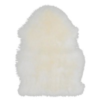 100% Genuine Sheepskin Lambskin Rug Wool Extra Large