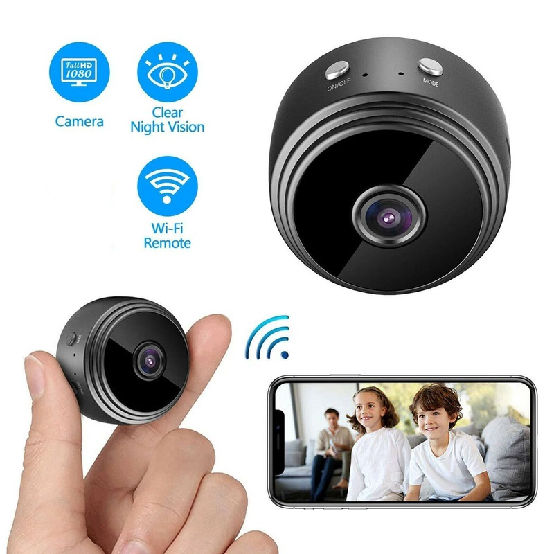 1080p hd mini ip wifi camera