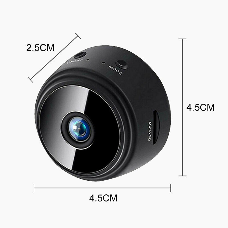 Mini Wireless WIFI Spy Camera with Sensor Night Vision - Inspire Uplift