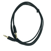 2.5mm Male 3Pole to 3.5mm Male Record Car AUX Audio Cord Headphone Connect Cable 1.5M